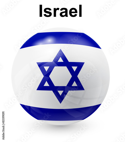 israel official state flag #83599091