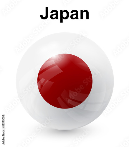 japan official state flag #83599098