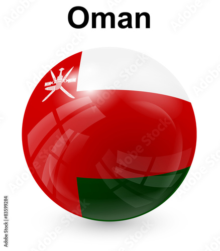 oman official state flag #83599284