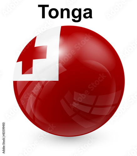 tonga official state flag #83599410