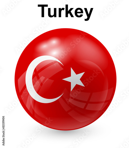 turkey official state flag #83599414