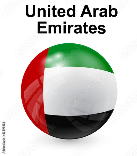 united arab emirates official state flag #83599433