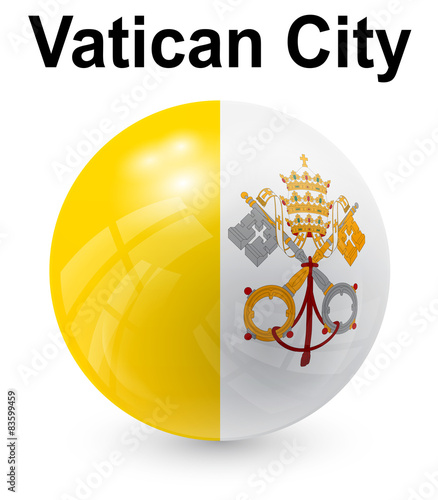 vatican city official state flag #83599459