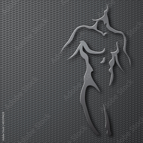 Man torso.