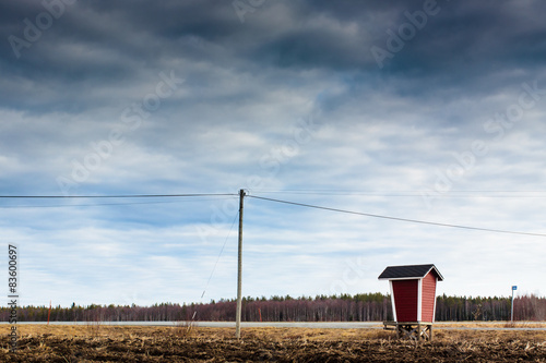 Milk Shelter By The Road photo