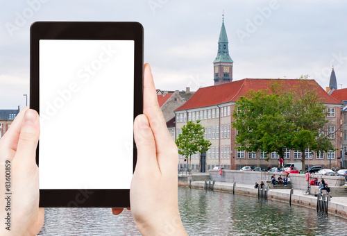 tourist photographs of Frederiksholms Kanal