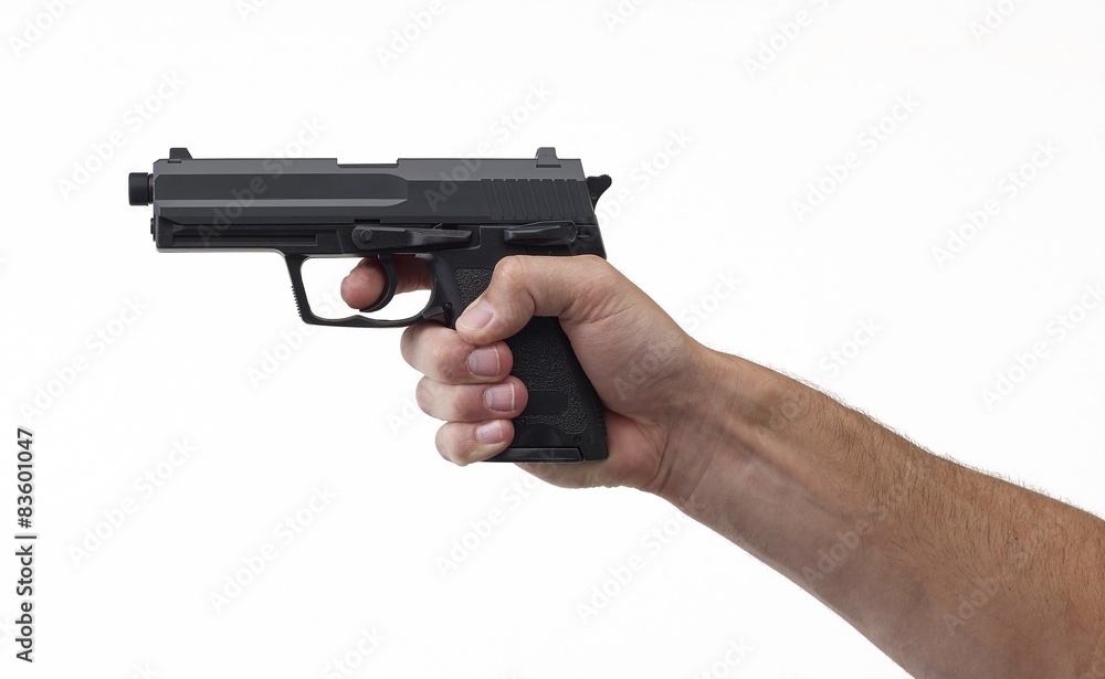 pistol in hand pistol in hand