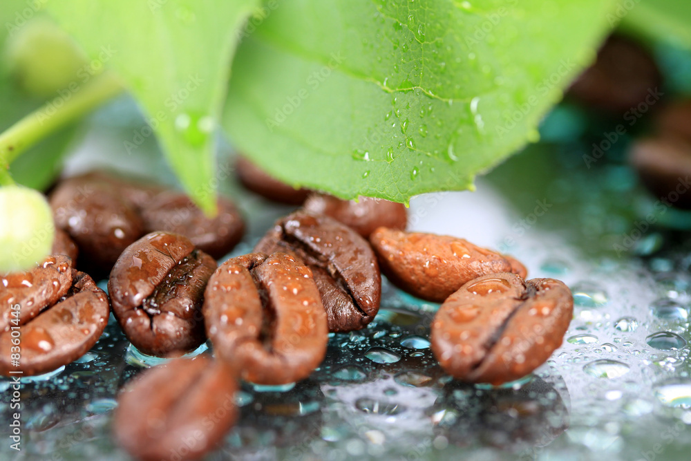 Obraz premium Kaffee