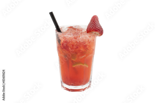 Obraz na płótnie daiquiri fragola w salonie