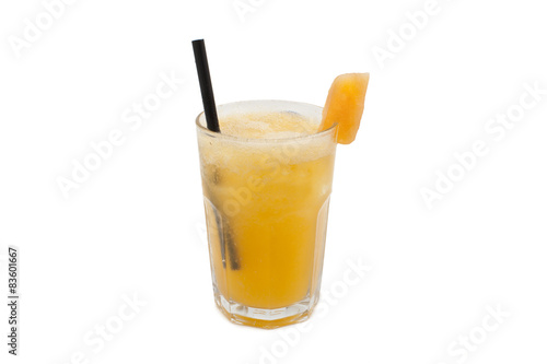 Obraz na płótnie cocktail al melone w salonie