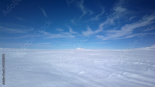 deep snow landscape © markomylo