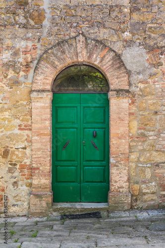 green door © Josef Krcil