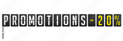 Promotions compteur aéroport 2