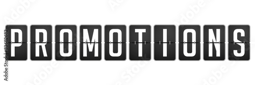 Promotions compteur aéroport