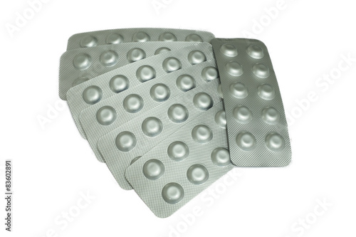Aluminum of blister pack, Alu blister pack