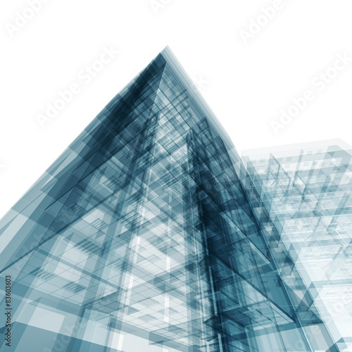 Abstract building