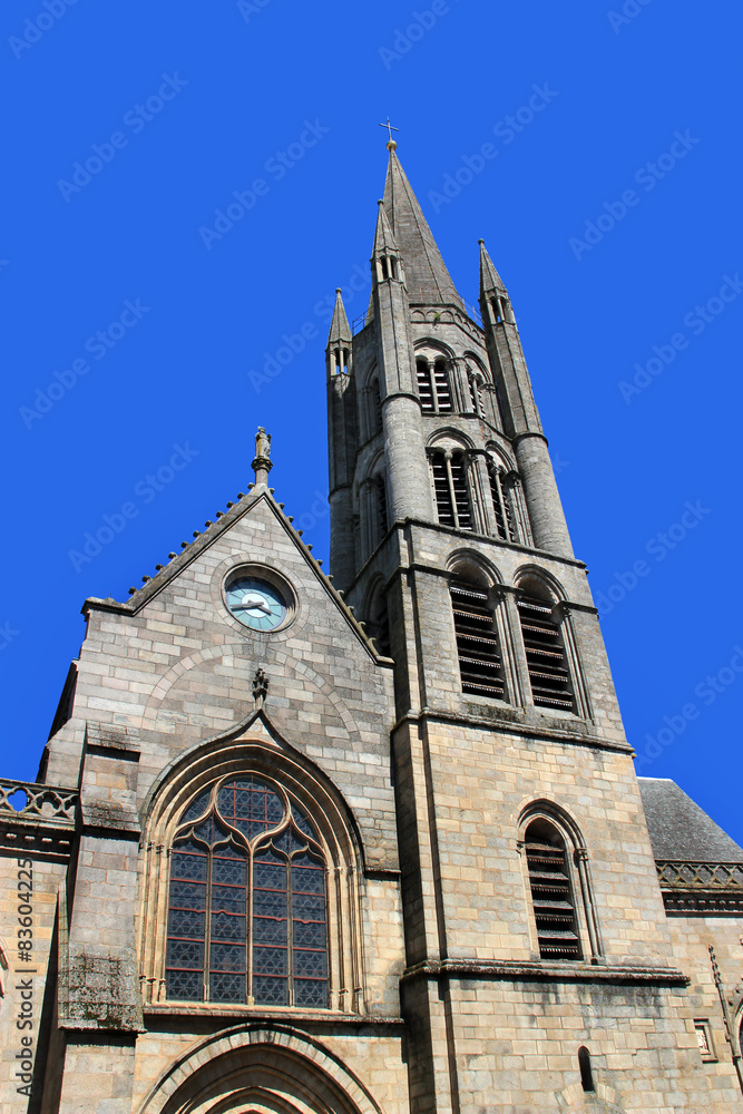 Eglise Saint-Pierre-du-Queyroix à Limoges. Eglise Saint-Pierre-du-Queyroix à Limoges.