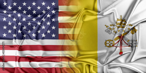 USA and Vatican.