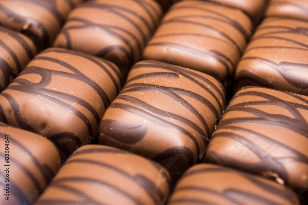 Obraz premium Chocolate Background