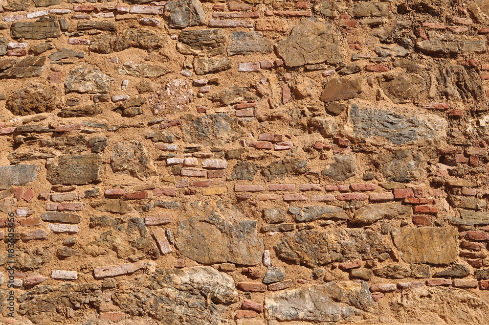 Fototapeta premium wall structure