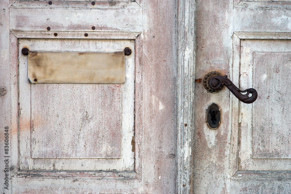 old Door / old door with doorknob old Door / old door with doorknob