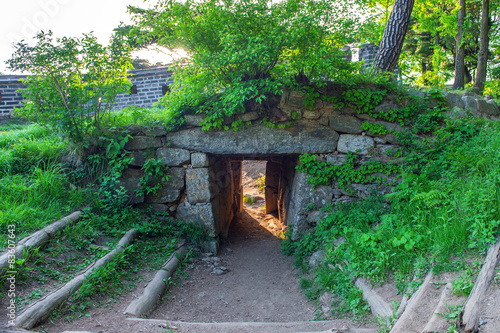 Namhansanseong Fortress in Korea  UNESCO World Heritage site.