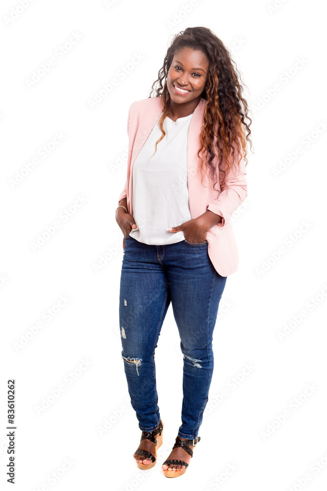 African woman African woman