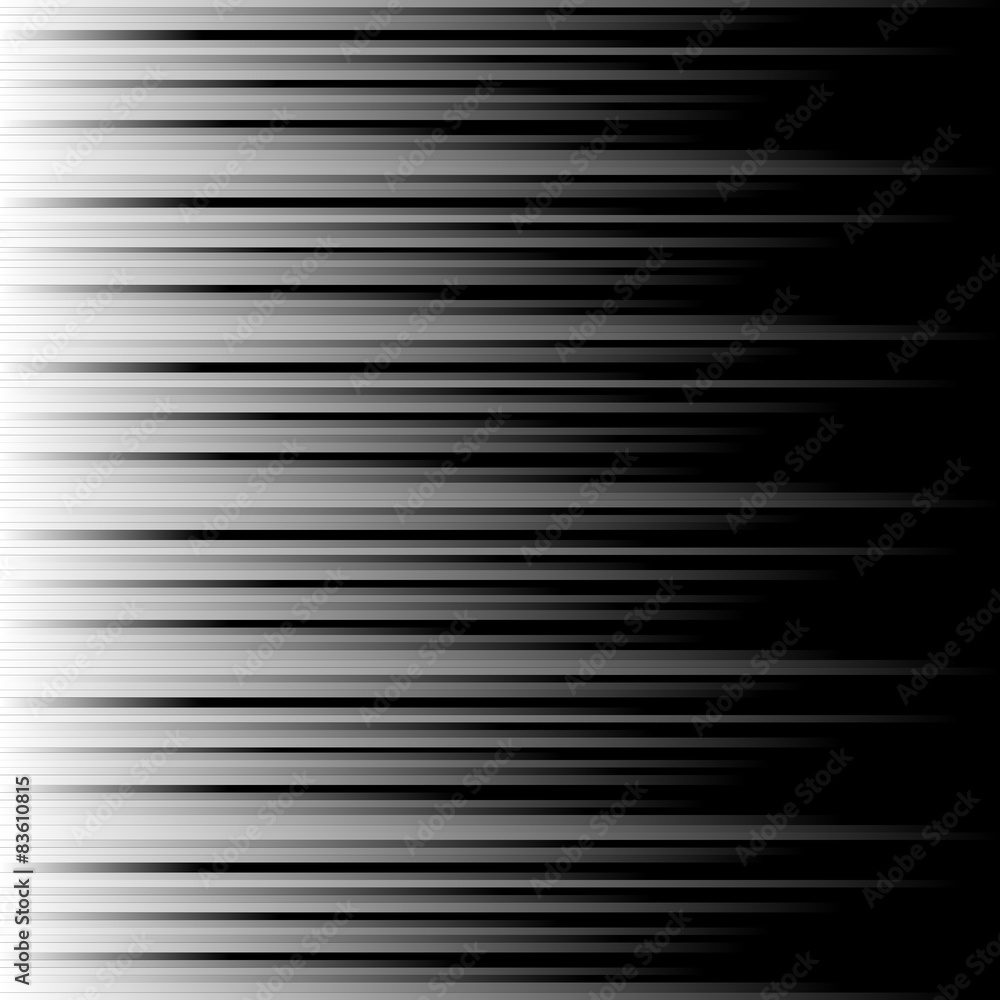 Vektor Hintergrund - Querstreifen - schwarz/grau Vektor Hintergrund - Querstreifen - schwarz/grau