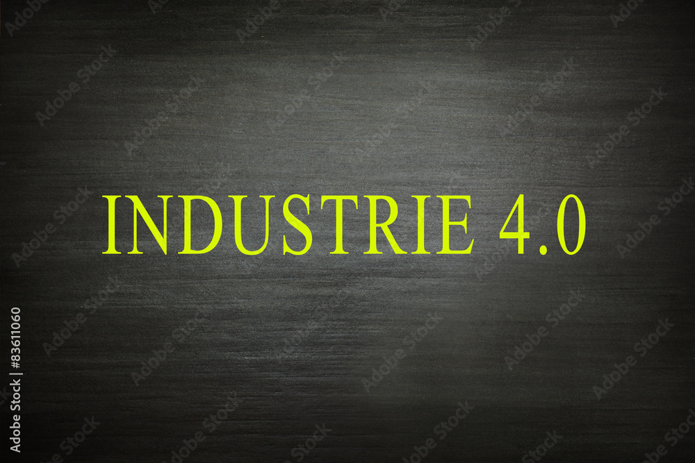 Obraz premium Industrie 4.0