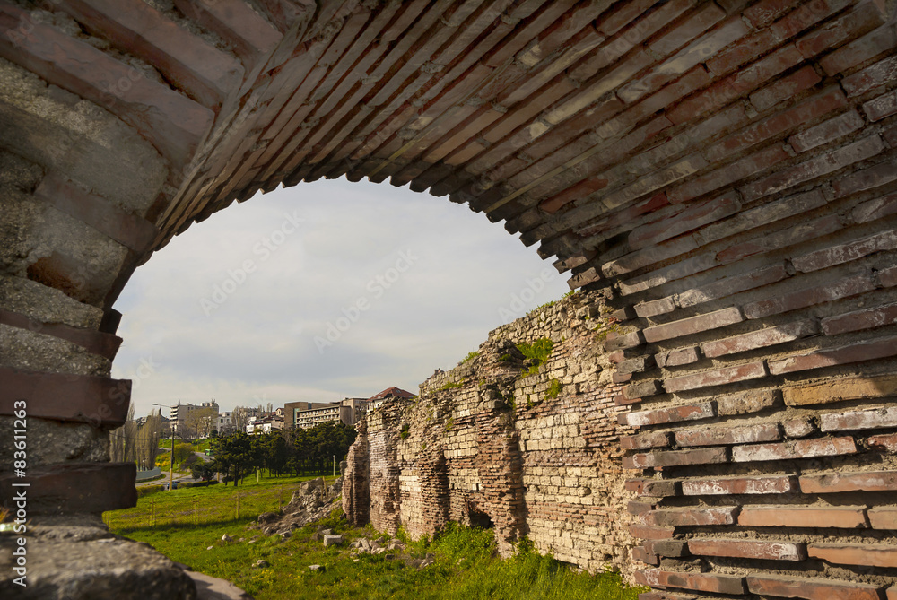 Roman Edifice,  part of Old Town of Constanta