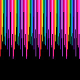 Vektor Hintergrund - Streifen lang - Regenbogen