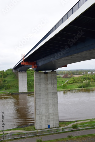 Brücke über Nord-Ostsee-Kanal © hydebrink