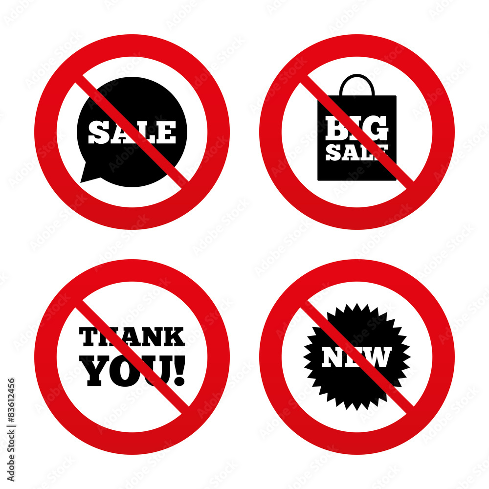 Sale speech bubble icon. Thank you symbol Sale speech bubble icon. Thank you symbol