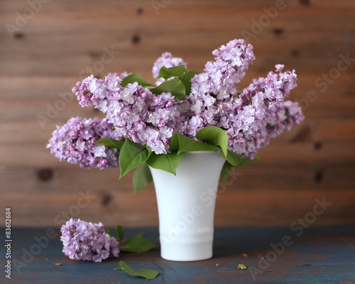 Wallpaper Mural Flieder in der Vase Torontodigital.ca