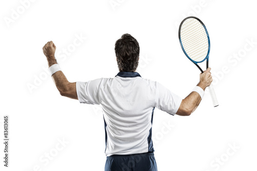 Tennis Player. © beto_chagas