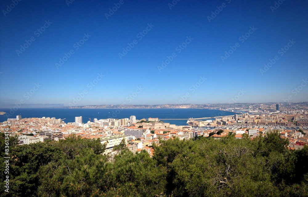 Marseille in France,Europe