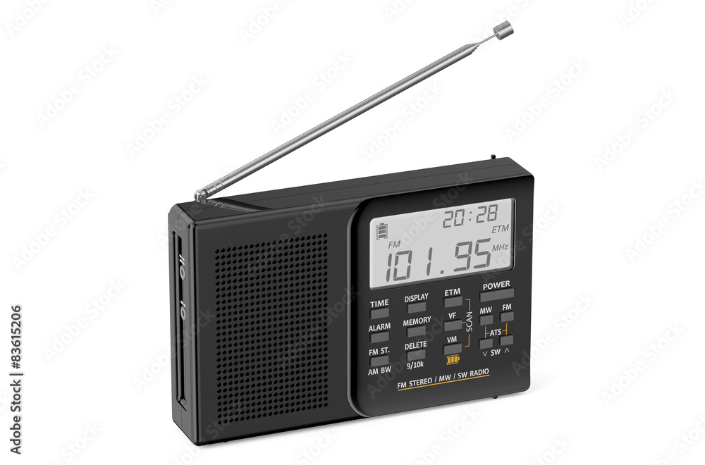 digital radio black digital radio black