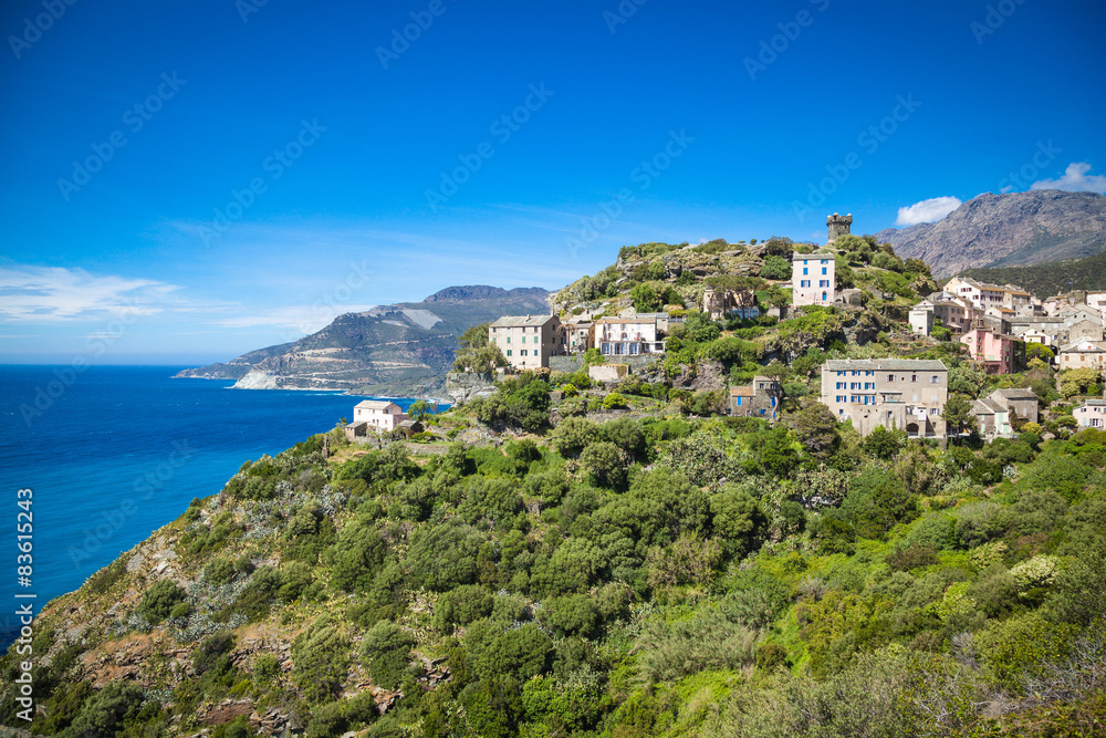 Landschaften um Cap Corse, Korsika