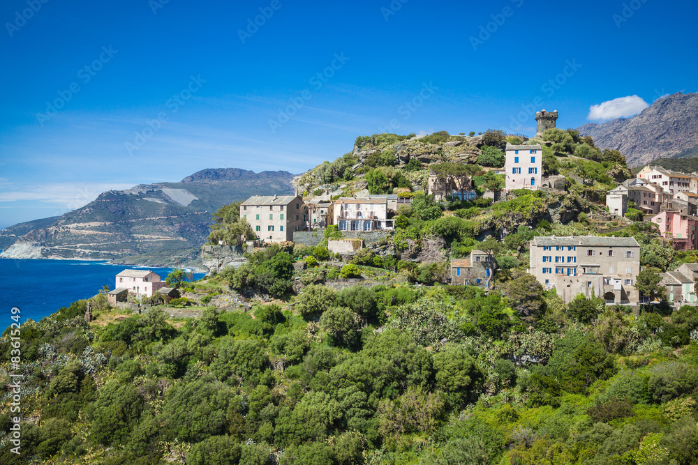 Landschaften um Cap Corse, Korsika