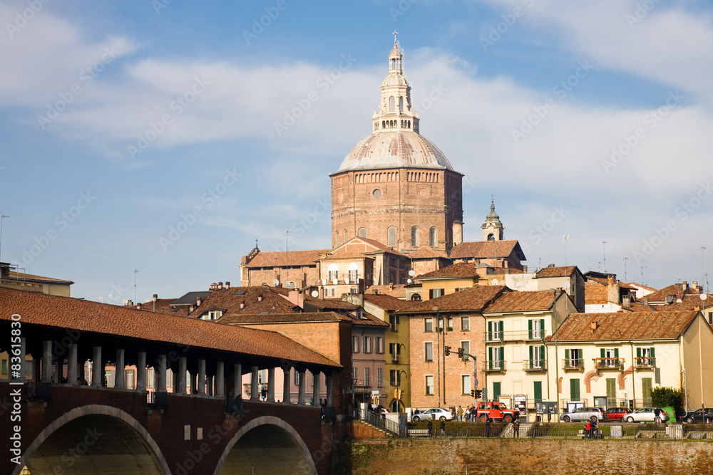 Fototapeta premium Pavia Cathedral