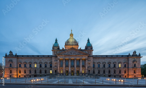 Bundesverwaltungsgericht in Leipzig 
