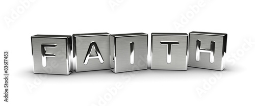 Metal Faith Text
