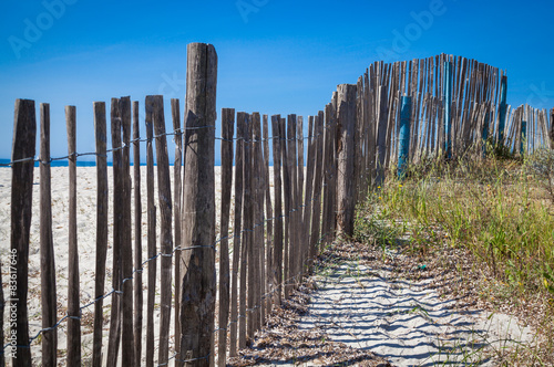 Der Strand von Palombaggia bei Porto Vecchio, Korsika