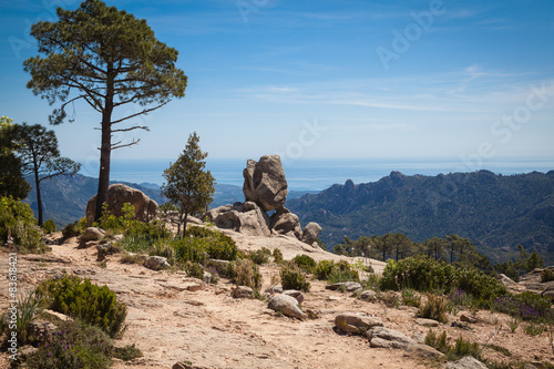 Naturlandschaften auf Korsika