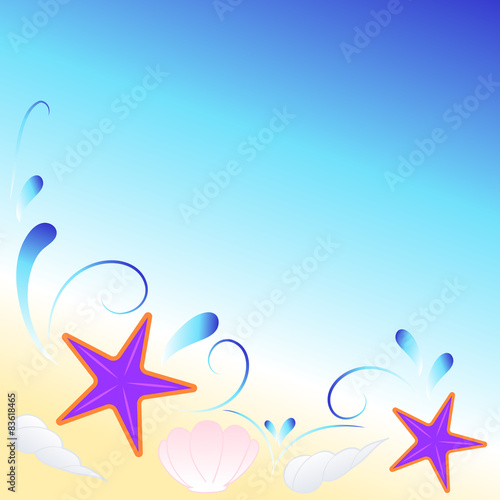 sfondo fondale marino