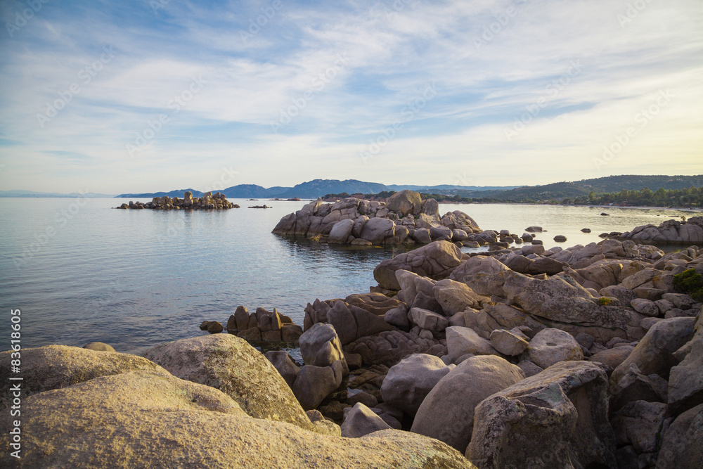Strand von Palombaggia bei Porto Vecchio auf Korsika Strand von Palombaggia bei Porto Vecchio auf Korsika