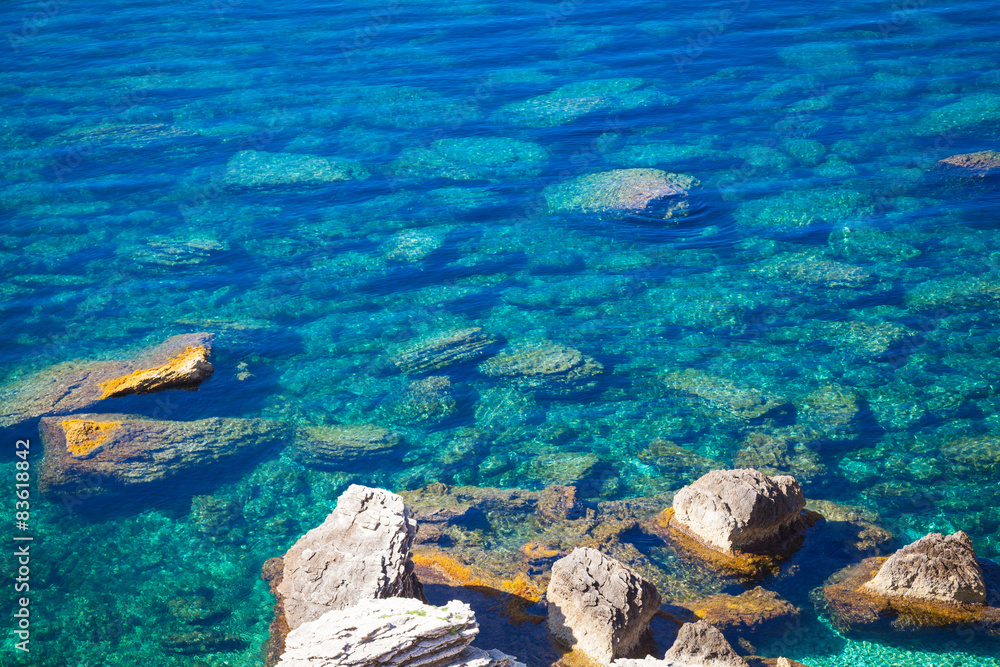 Fototapeta premium Bonifacio in Korsika