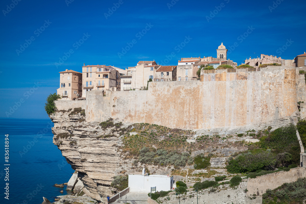 Bonifacio in Korsika