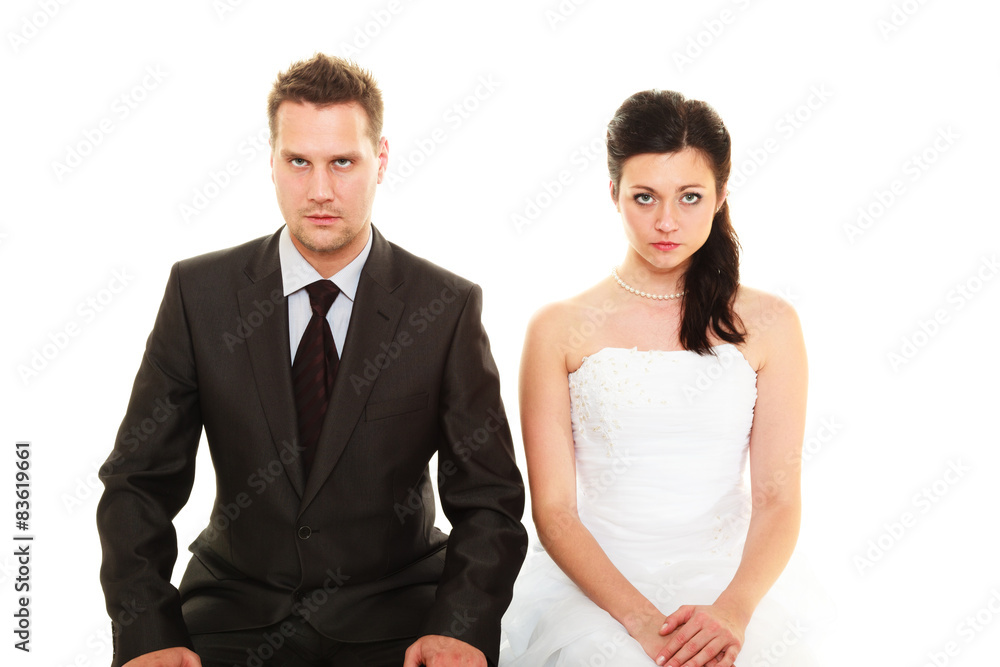 Bad relationship concept. Bad relationship concept.