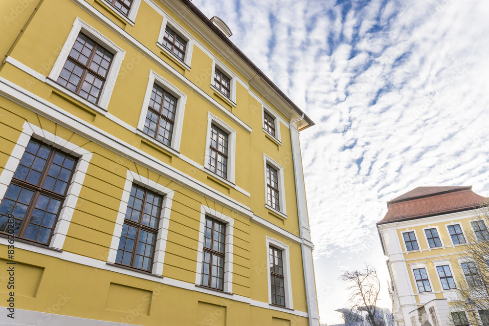 Naklejka premium Altbaufassade